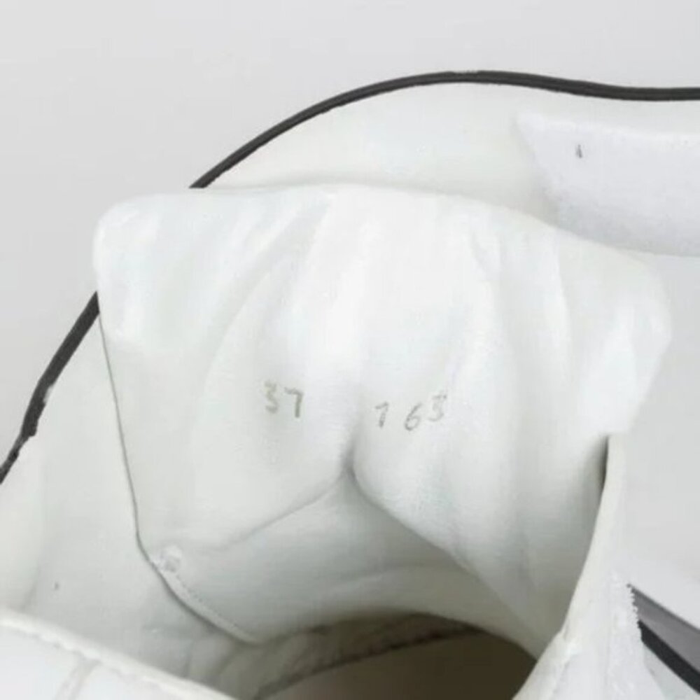 Acne Studios Black and White Triple Lo Yin Yang Sneakers - Picture 9 of 9